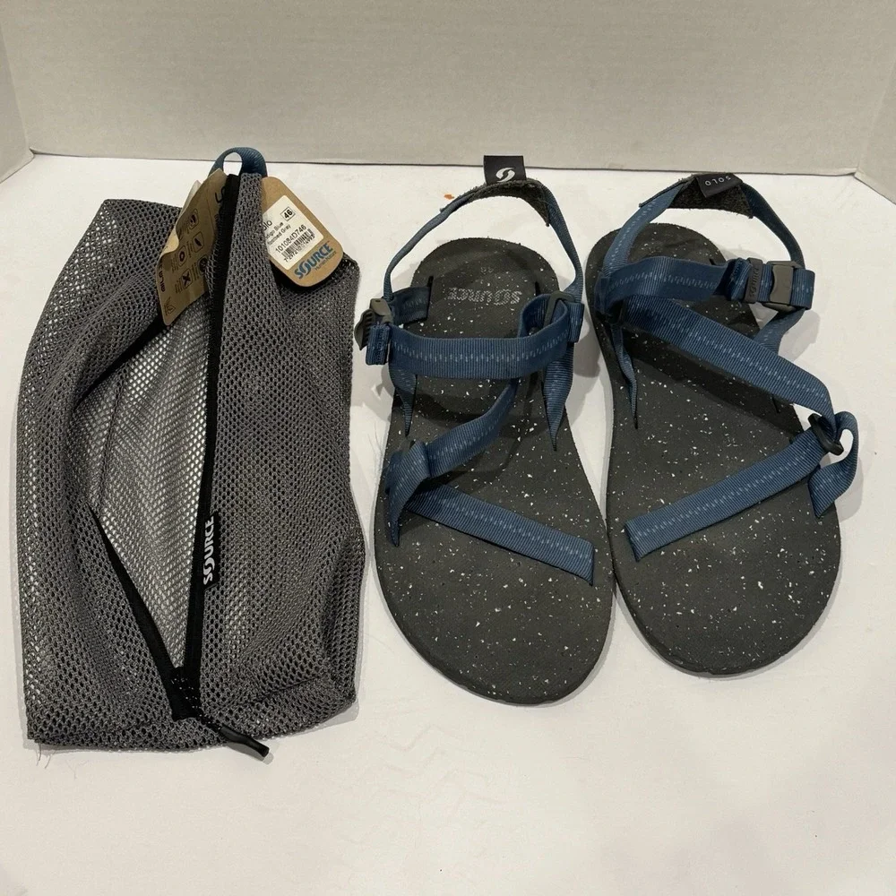 Source Outdoor Unisex Barefoot Minimalist Hiking Sandals Solo Size EU46 men's 12